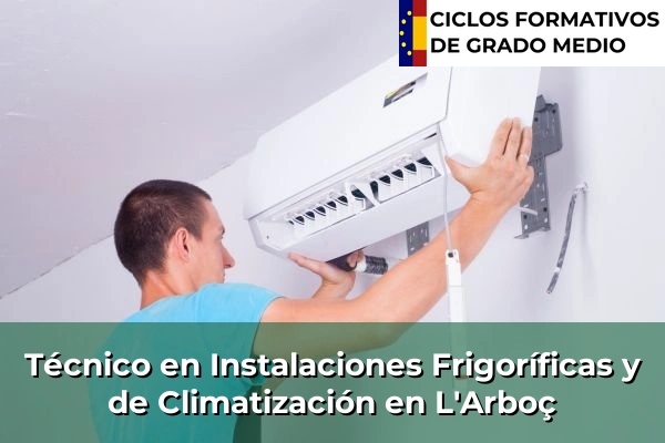 Técnico en Instalaciones Frigoríficas y de Climatización en L'Arboç