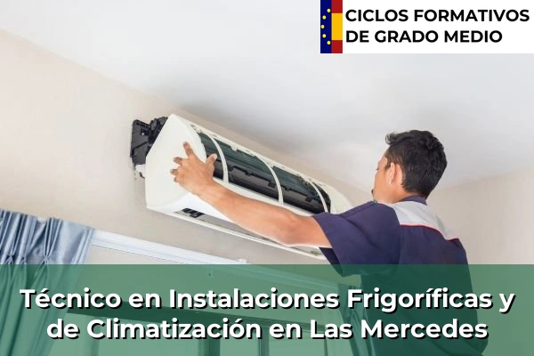 Técnico en Instalaciones Frigoríficas y de Climatización en Las Mercedes
