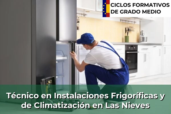 Técnico en Instalaciones Frigoríficas y de Climatización en Las Nieves