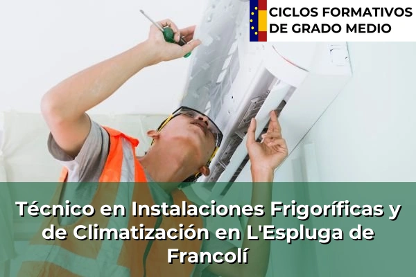 Técnico en Instalaciones Frigoríficas y de Climatización en L'Espluga de Francolí