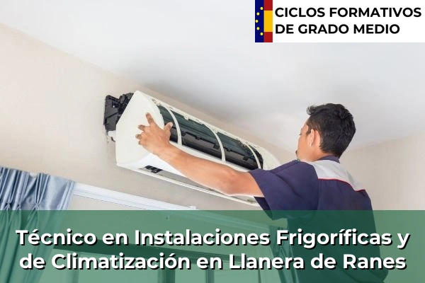 Técnico en Instalaciones Frigoríficas y de Climatización en Terramelar 224 Técnico en Instalaciones Frigoríficas y de Climatización en Llanera de Ranes