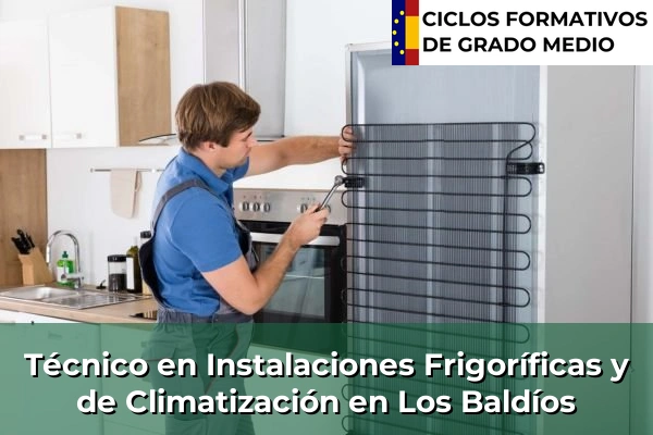 Técnico en Instalaciones Frigoríficas y de Climatización en Los Baldíos