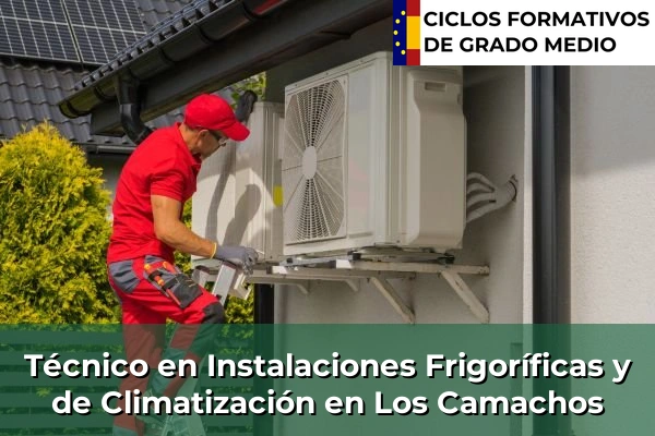 Técnico en Instalaciones Frigoríficas y de Climatización en Los Camachos