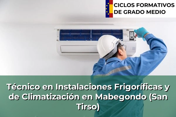 Técnico en Instalaciones Frigoríficas y de Climatización en Chantada 132 Técnico en Instalaciones Frigoríficas y de Climatización en Mabegondo (San Tirso)