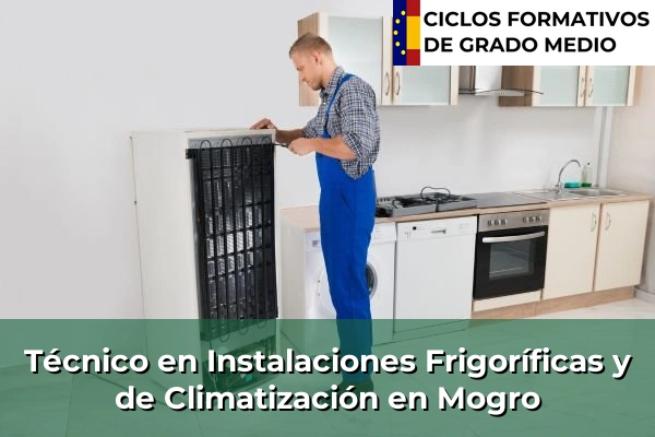 Técnico en Instalaciones Frigoríficas y de Climatización en Mogro