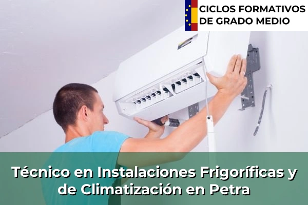 Técnico en Instalaciones Frigoríficas y de Climatización en Petra