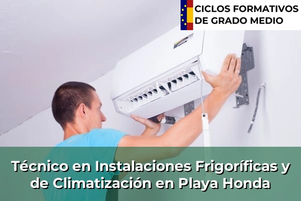 Técnico en Instalaciones Frigoríficas y de Climatización en Playa Honda