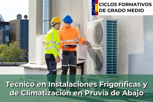 Técnico en Instalaciones Frigoríficas y de Climatización en Pruvia de Abajo