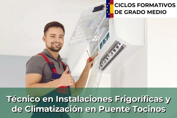 Técnico en Instalaciones Frigoríficas y de Climatización en Puente Tocinos