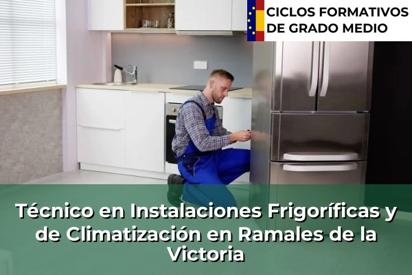 Técnico en Instalaciones Frigoríficas y de Climatización en Ramales de la Victoria