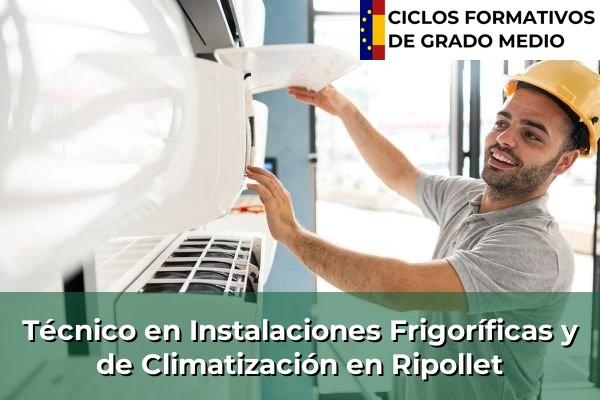 Técnico en Instalaciones Frigoríficas y de Climatización en Ripoll