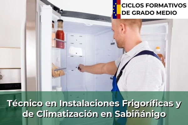 Técnico en Instalaciones Frigoríficas y de Climatización en Sabiñánigo