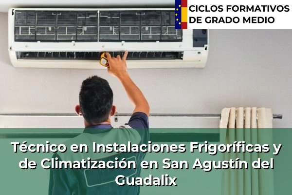 Técnico en Instalaciones Frigoríficas y de Climatización en San Agustín