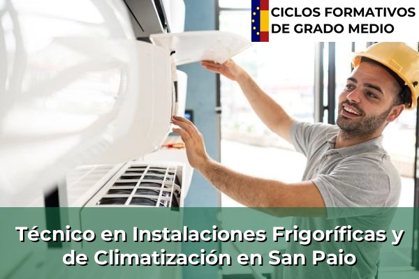 Técnico en Instalaciones Frigoríficas y de Climatización en Chantada 184 Técnico en Instalaciones Frigoríficas y de Climatización en San Paio