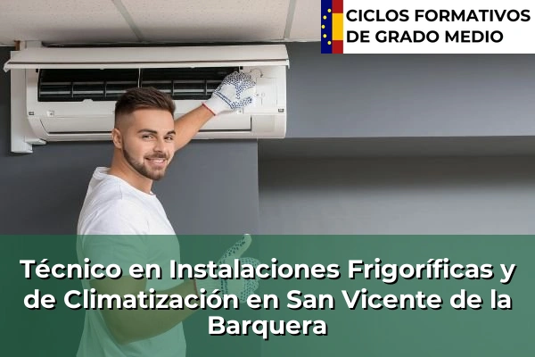 Técnico en Instalaciones Frigoríficas y de Climatización en San Vicente de la Barquera