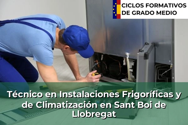 Técnico en Instalaciones Frigoríficas y de Climatización en Sant Boi de Llobregat