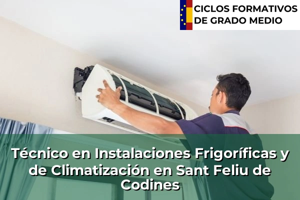 Técnico en Instalaciones Frigoríficas y de Climatización en Sant Feliu de Codines