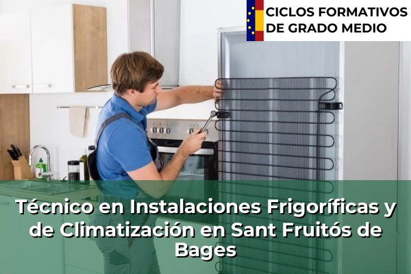 Técnico en Instalaciones Frigoríficas y de Climatización en Sant Fruitós de Bages