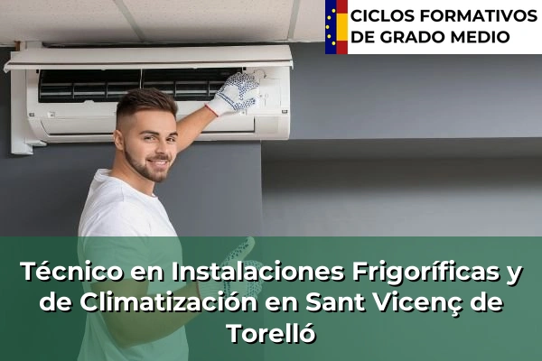 Técnico en Instalaciones Frigoríficas y de Climatización en Sant Vicenç de Torelló