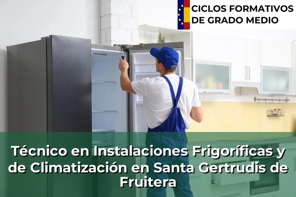 Técnico en Instalaciones Frigoríficas y de Climatización en Santa Gertrudis de Fruitera