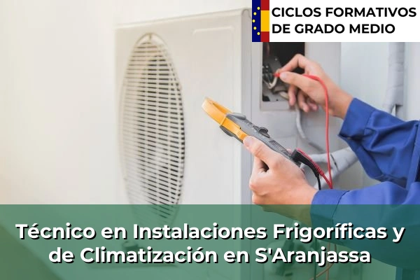 Técnico en Instalaciones Frigoríficas y de Climatización en S'Aranjassa