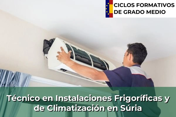 Técnico en Instalaciones Frigoríficas y de Climatización en Súria