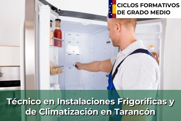 Técnico en Instalaciones Frigoríficas y de Climatización en Tarancón