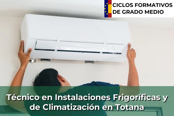 Técnico en Instalaciones Frigoríficas y de Climatización en Totana
