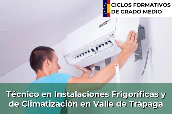 Técnico en Instalaciones Frigoríficas y de Climatización en Valle de Trápaga