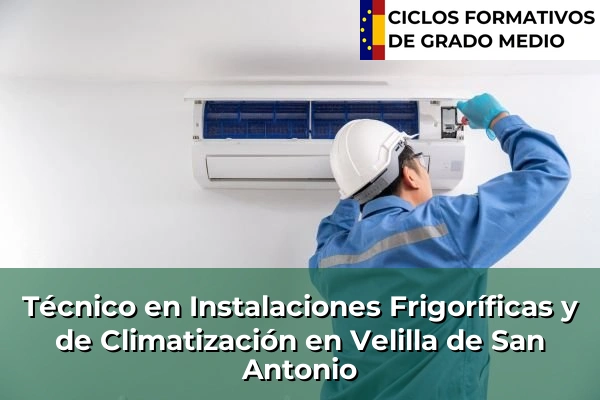 Técnico en Instalaciones Frigoríficas y de Climatización en Pinto 130 Técnico en Instalaciones Frigoríficas y de Climatización en Velilla de San Antonio
