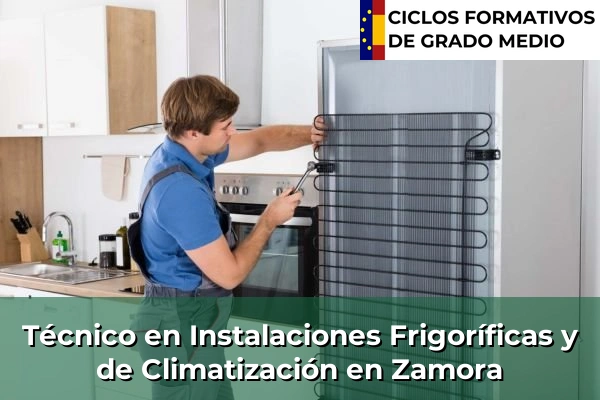 Técnico en Instalaciones Frigoríficas y de Climatización en Zamora