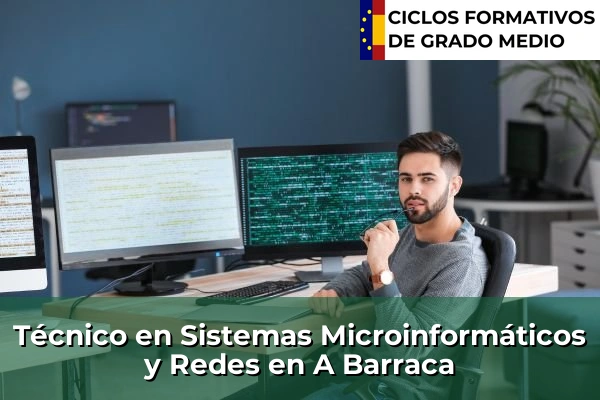 Técnico en Sistemas Microinformáticos y Redes en Arteixo 45 Técnico en Sistemas Microinformáticos y Redes en A Barraca