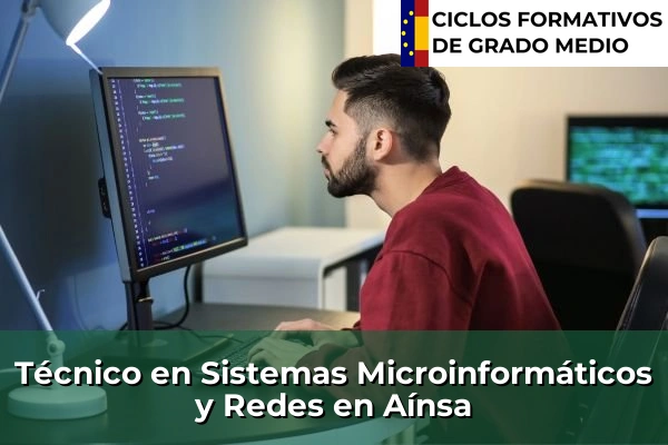 Técnico en Sistemas Microinformáticos y Redes en Tarazona 44 Técnico en Sistemas Microinformáticos y Redes en Aínsa