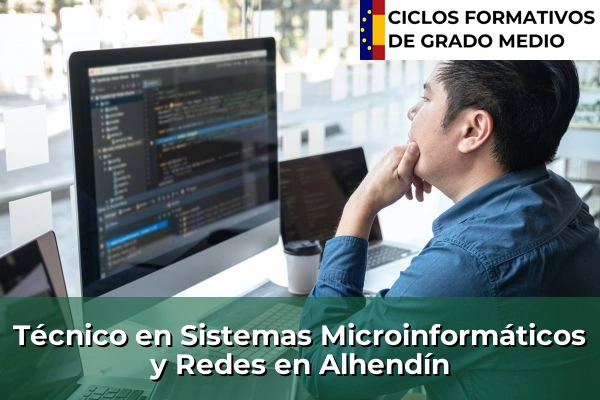 Técnico en Sistemas Microinformáticos y Redes en Alhendín