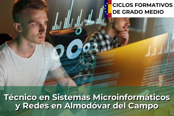 Técnico en Sistemas Microinformáticos y Redes en Almodóvar del Campo