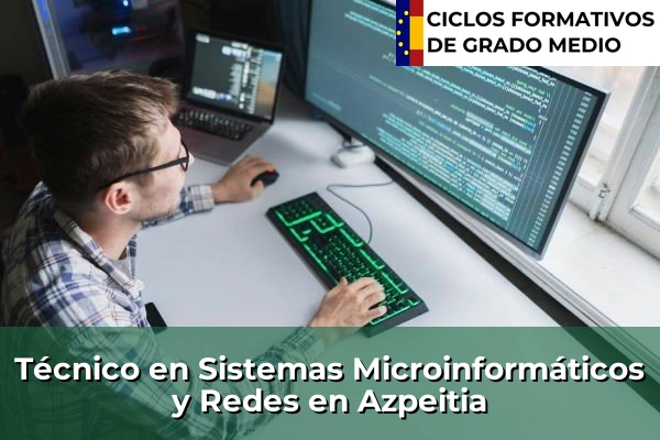 Técnico en Sistemas Microinformáticos y Redes en Azpeitia