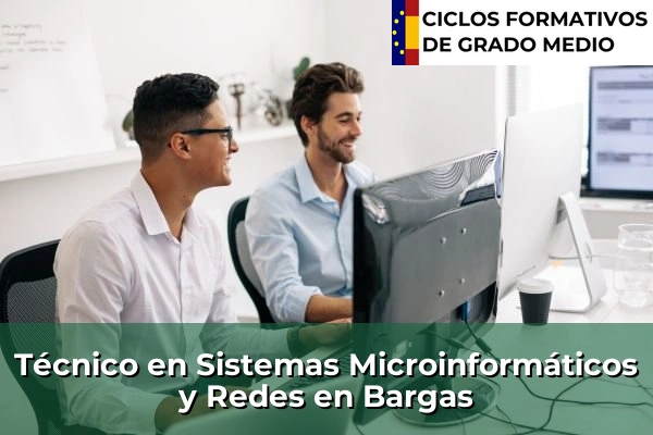 Técnico en Sistemas Microinformáticos y Redes en Bargas