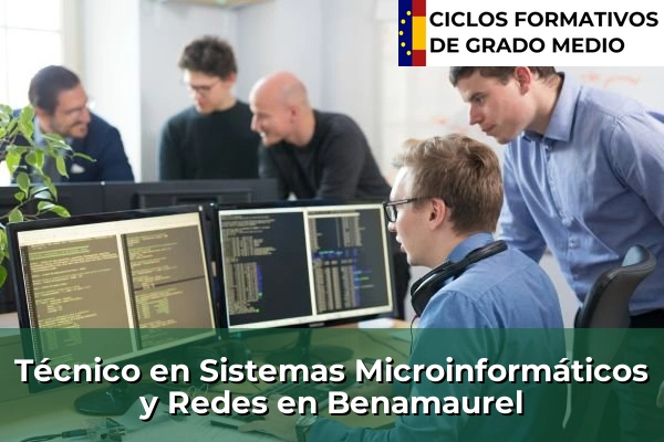 Técnico en Sistemas Microinformáticos y Redes en Benamaurel