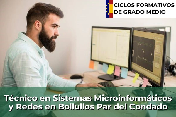 Técnico en Sistemas Microinformáticos y Redes en Bollullos Par del Condado