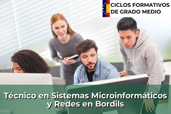 Técnico en Sistemas Microinformáticos y Redes en Bordils