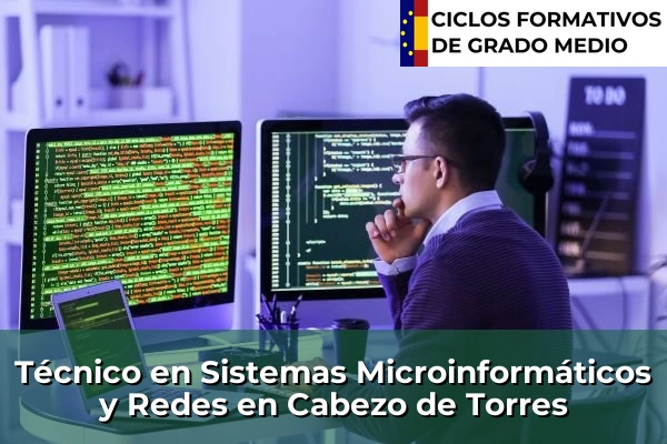 Técnico en Sistemas Microinformáticos y Redes en Cabezo de Torres