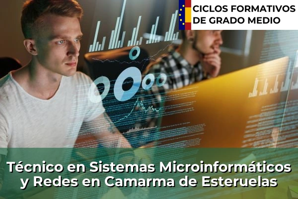 Técnico en Sistemas Microinformáticos y Redes en Moralzarzal 58 Técnico en Sistemas Microinformáticos y Redes en Camarma de Esteruelas