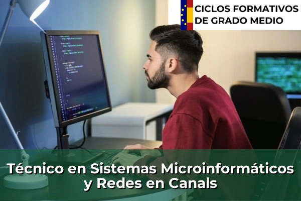 Técnico en Sistemas Microinformáticos y Redes en Canals