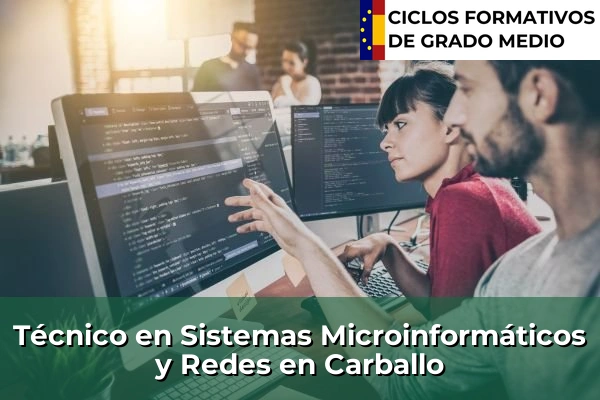 Técnico en Sistemas Microinformáticos y Redes en Arteixo 103 Técnico en Sistemas Microinformáticos y Redes en Carballo