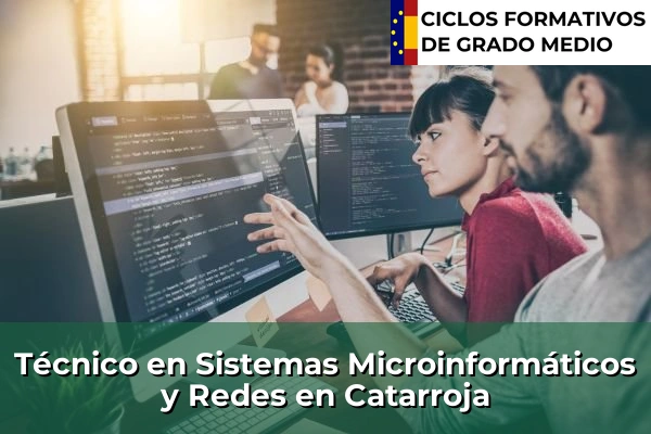 Técnico en Sistemas Microinformáticos y Redes en Catarroja
