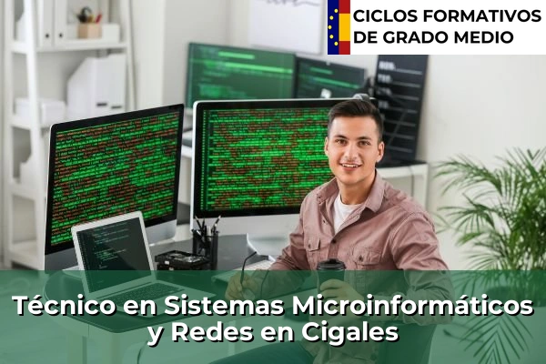 Técnico en Sistemas Microinformáticos y Redes en Castilla y León 24 Técnico en Sistemas Microinformáticos y Redes en Cigales