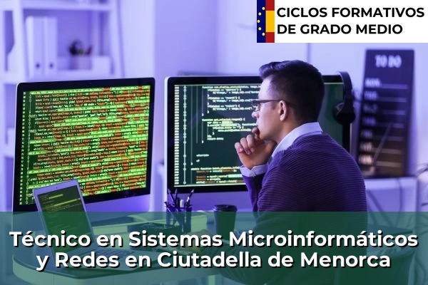 Técnico en Sistemas Microinformáticos y Redes en Ciutadella de Menorca