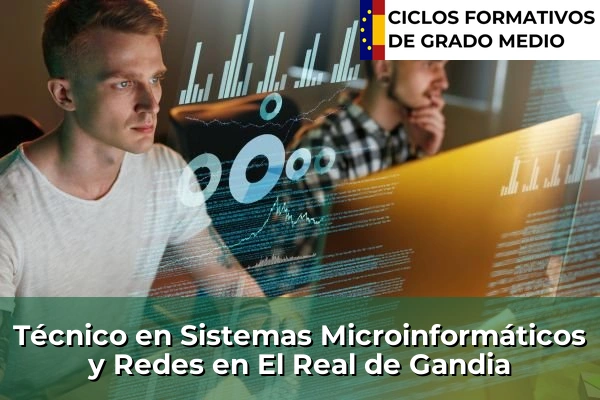 Técnico en Sistemas Microinformáticos y Redes en El Real de Gandia