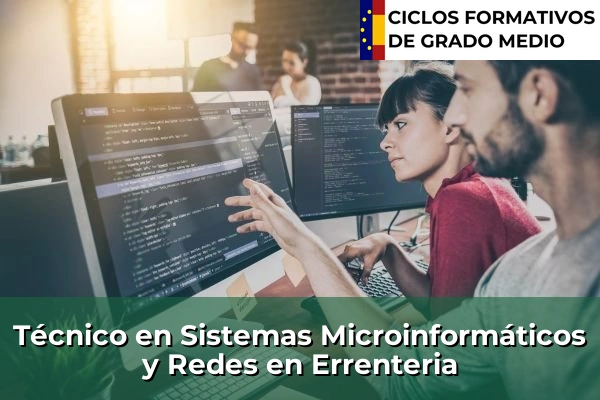 Técnico en Sistemas Microinformáticos y Redes en Errenteria
