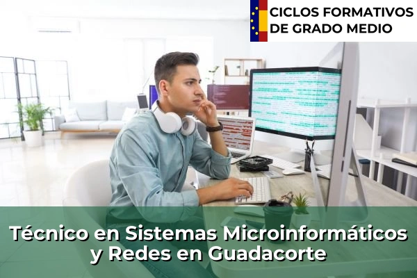 Técnico en Sistemas Microinformáticos y Redes en Guadacorte